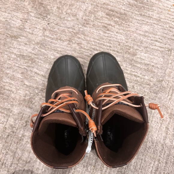 Sperry Women's Two-Tone Syren Gulf Duck Boot Size 8 - Picture 6 of 8